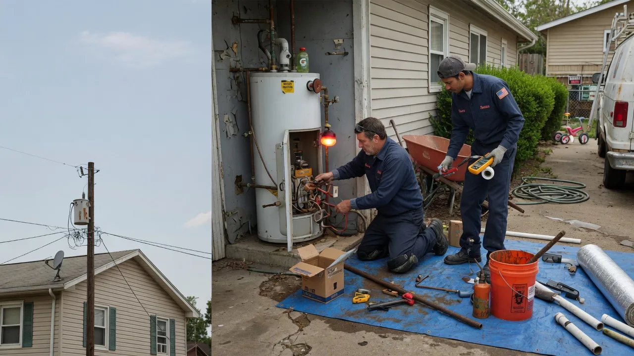 Leak Detection in Maroa, IL near me